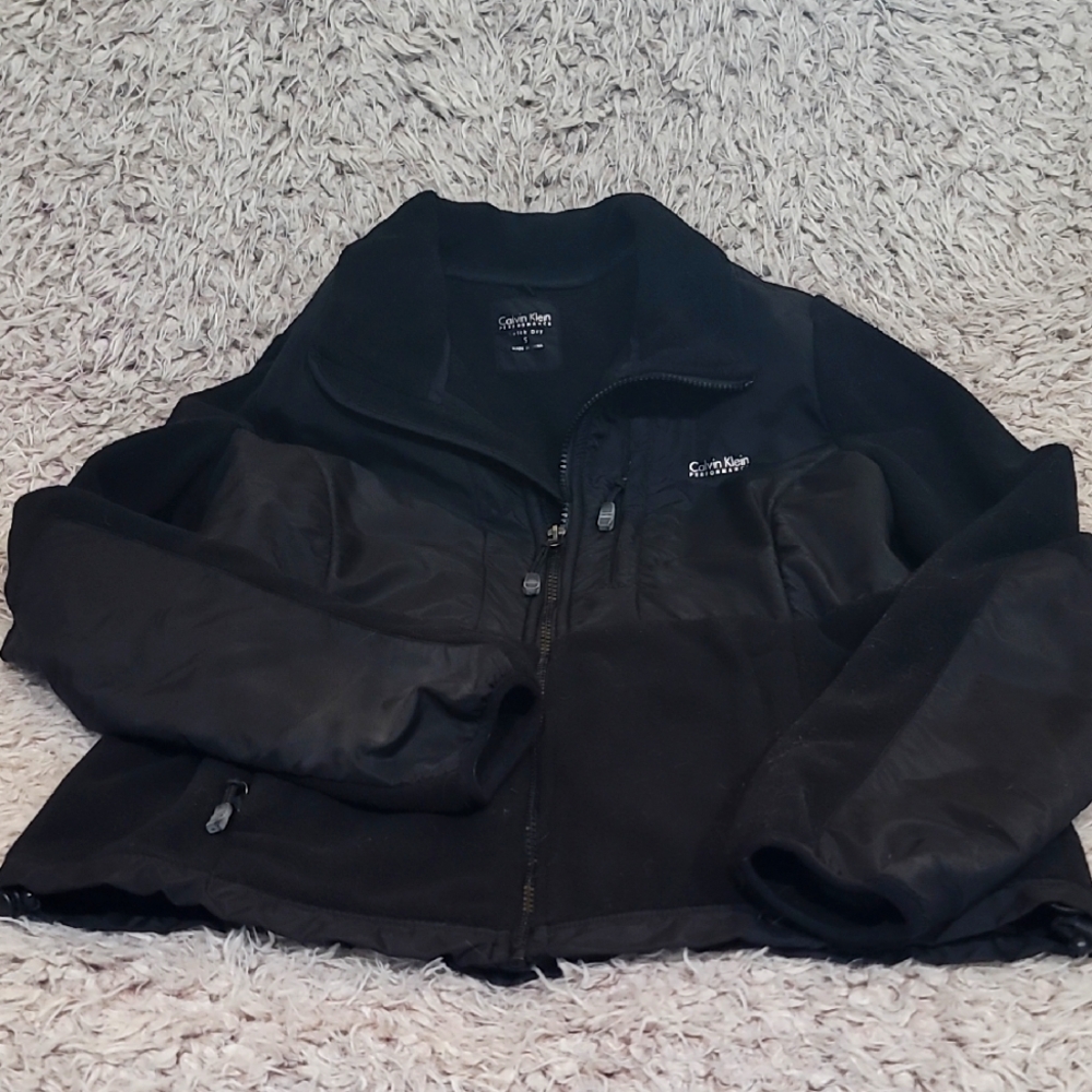 Calvin Klein VTG Black Jacket
